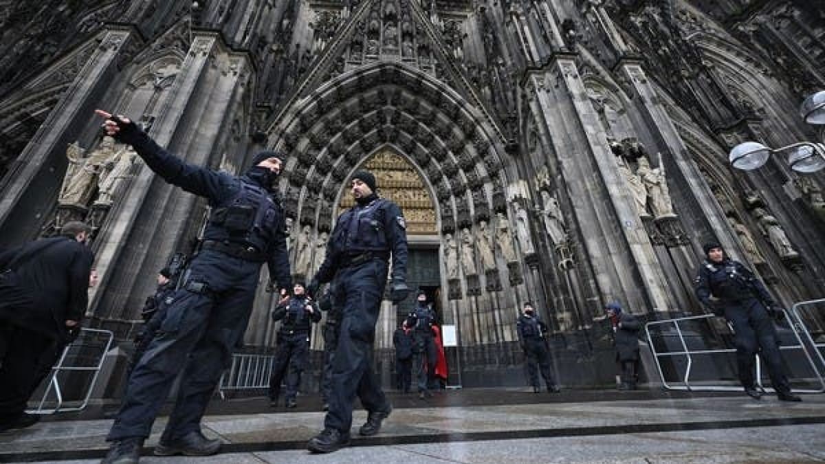 Medidas de seguridad por Navidad en Austria. Foto: X.