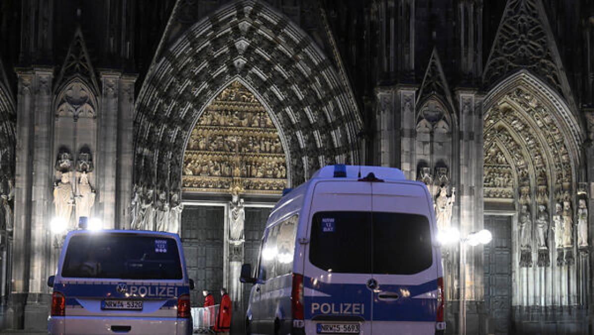 Medidas de seguridad por Navidad en Austria. Foto: X.
