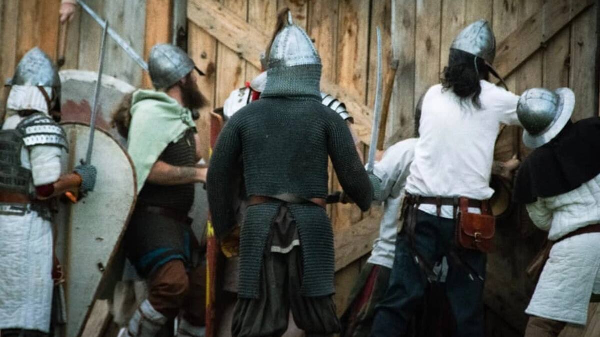 Un viaje a la Edad Media: de qué se trata la MedievalCon, el evento con combates, feria y actividades para toda la familia