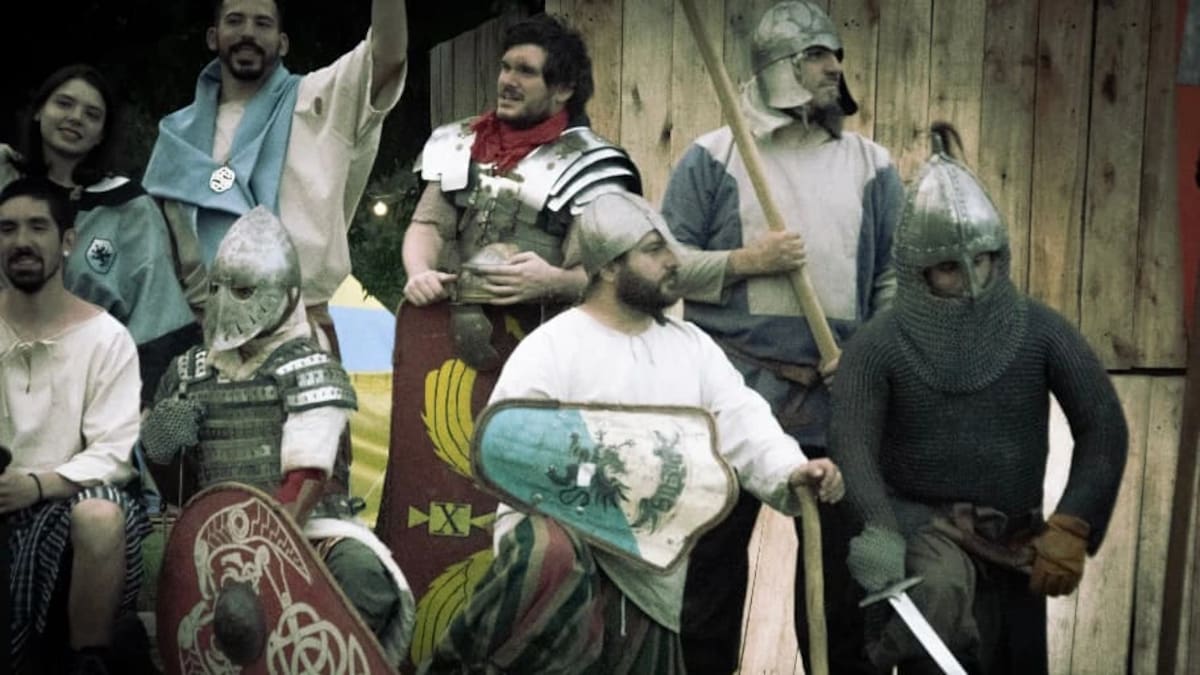 Medievalcon, la fiesta medieval más grande de Argentina.