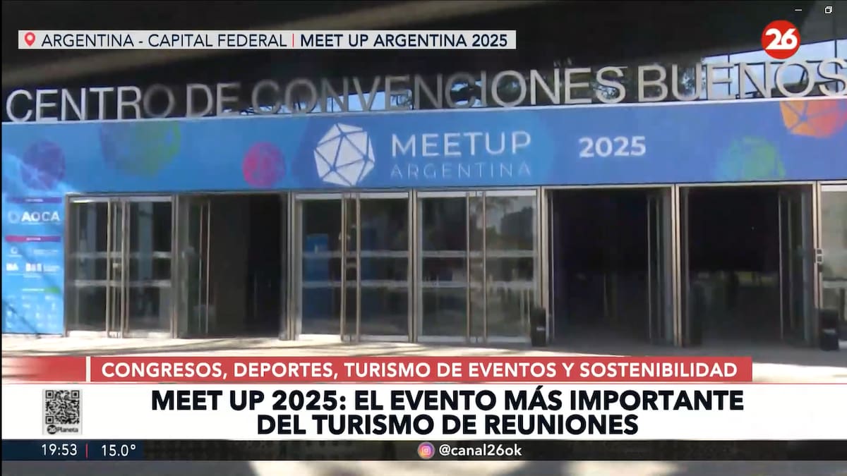 Meet Up Argentina 2025