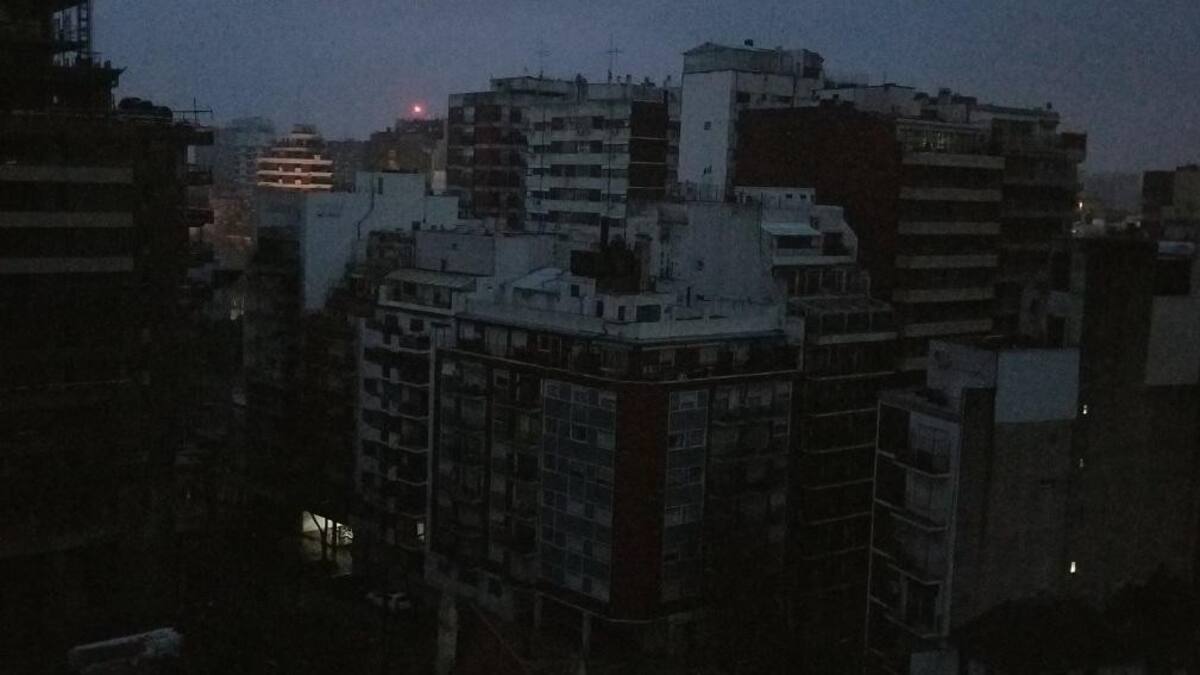 Mega apagón en todo el país