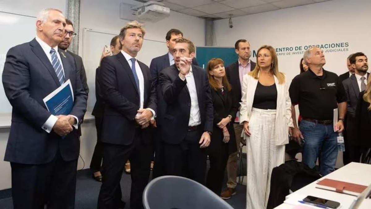 Megaoperativo. Foto: Ministerio Público Fiscal de la Ciudad