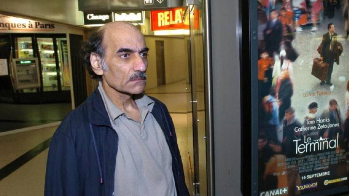 Mehran Karimi Nasseri. Foto: AFP