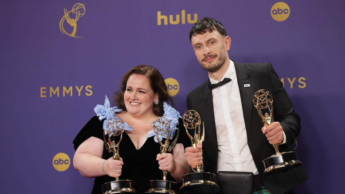 Mejor miniserie "Bebé Reno". Foto: EFE.