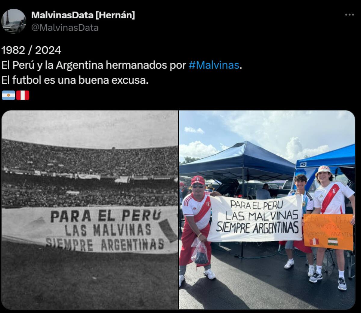 Mejores memes de Argentina-Perú. Foto: captura