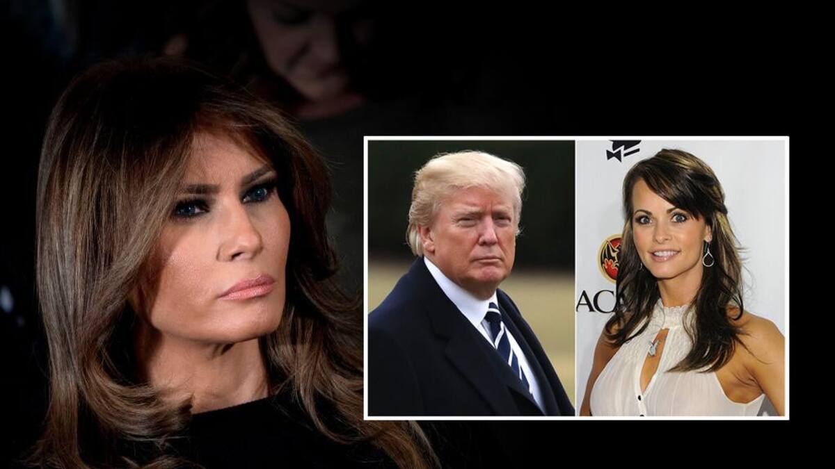 Melania Trump - Donald Trump - Amante