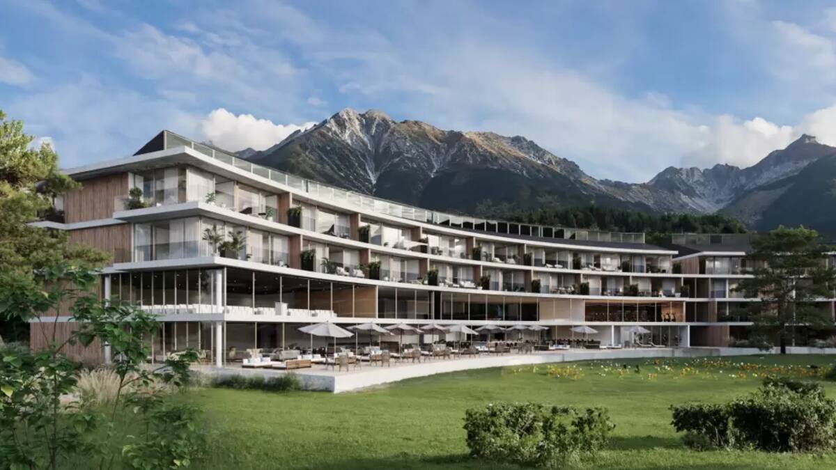Meliá llega a la Patagonia con un nuevo hotel de lujo.