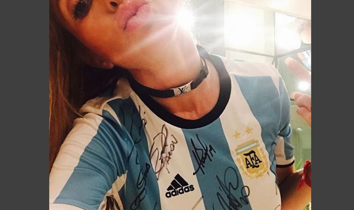 Melisia - Hincha de River hot - Selección Argentina - Mundial Rusia 2018