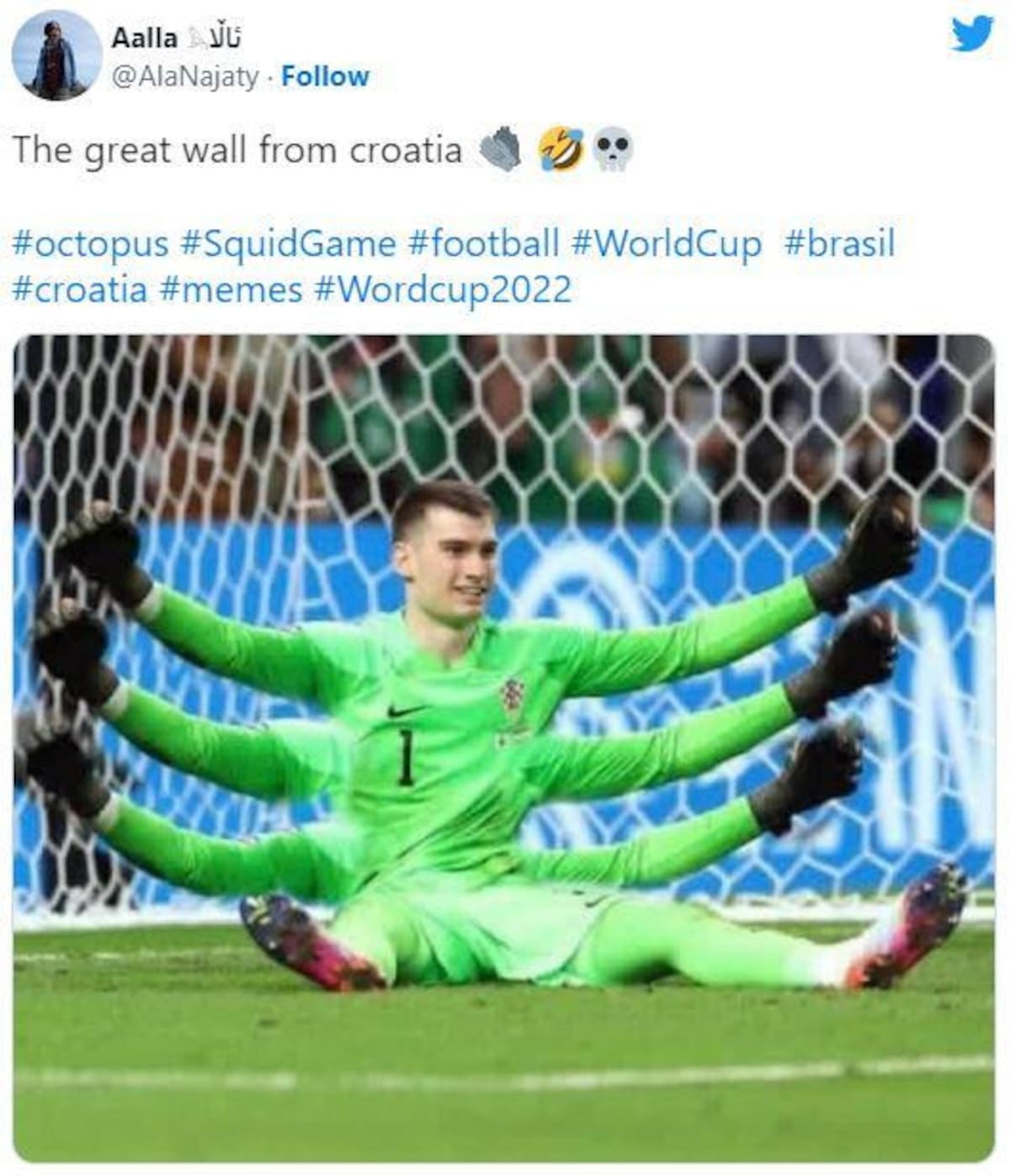 Meme 3; Brasil-Croacia. Foto: Twitter.
