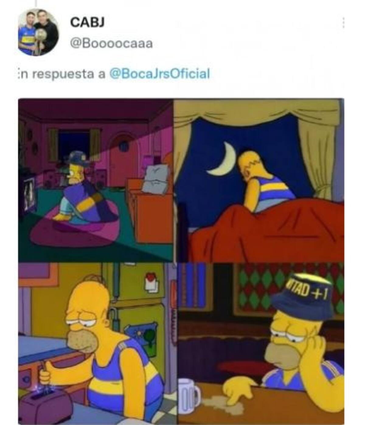Meme boca. Foto: Twitter