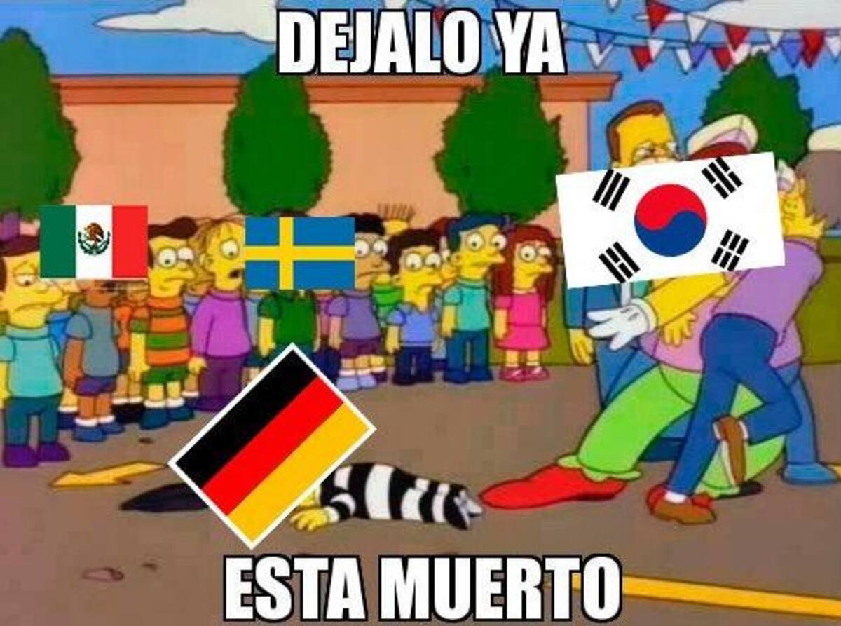 Memes - Alemania - Corea