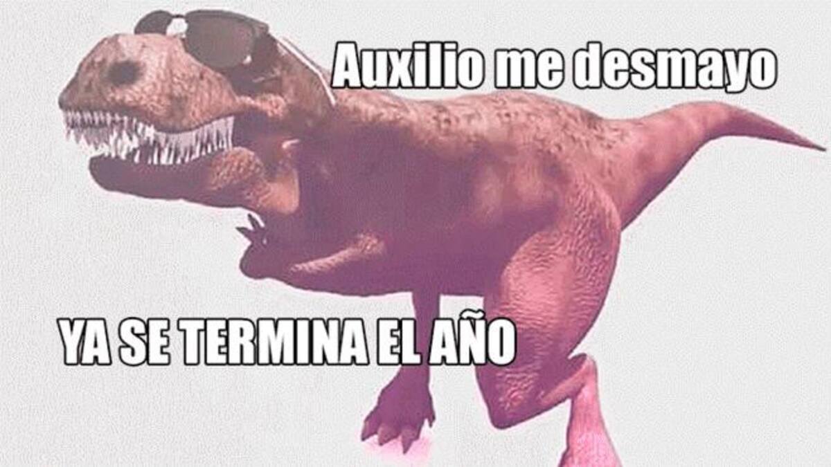 Memes de fin de año - 2018