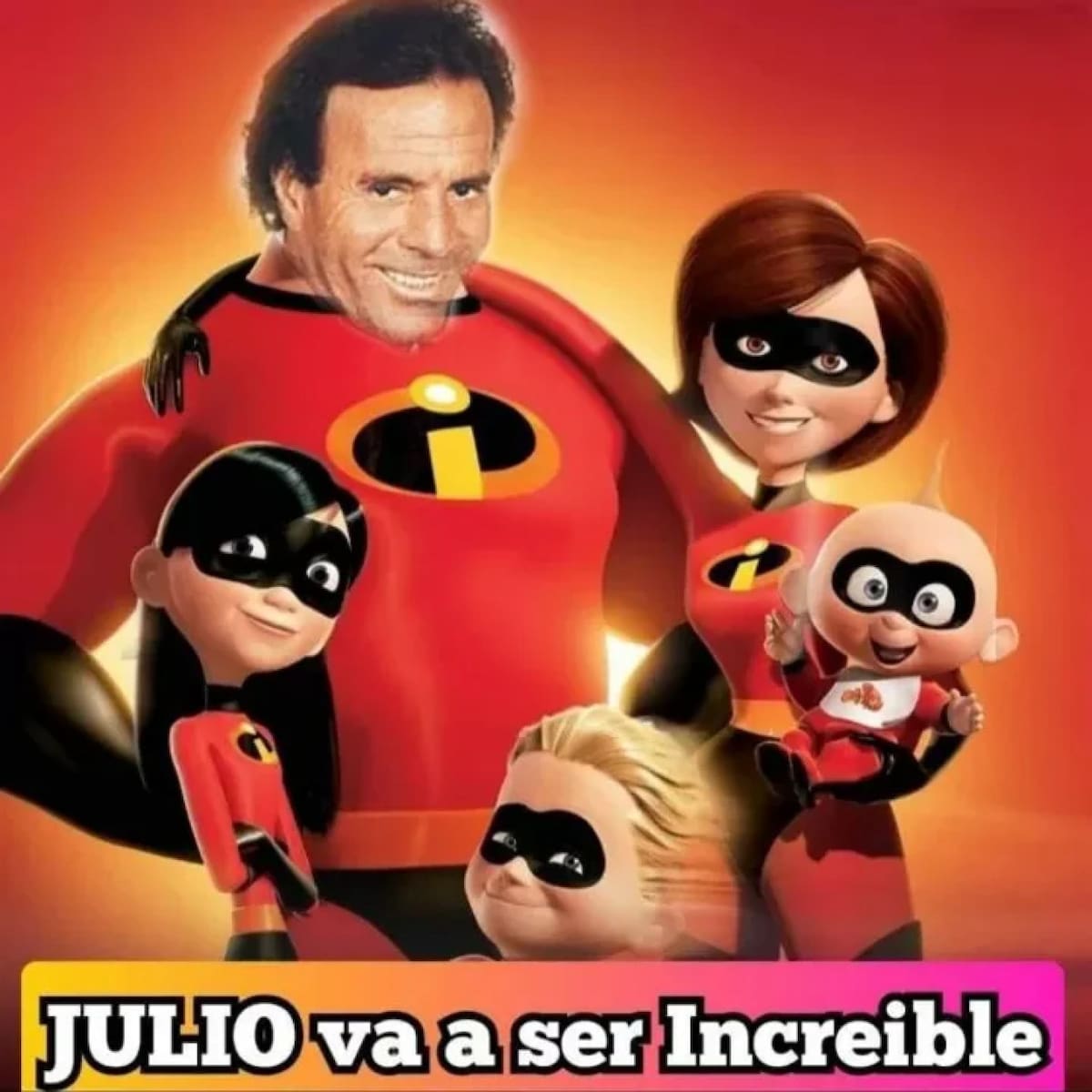 Memes de julio. Foto: redes sociales.