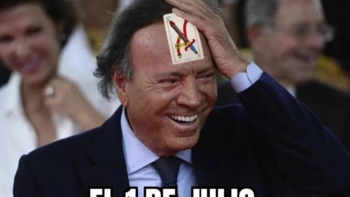 Memes de julio. Foto: Twitter.