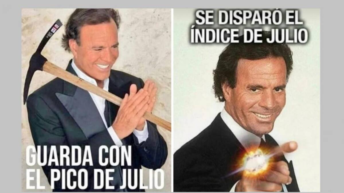 Memes de Julio Iglesias