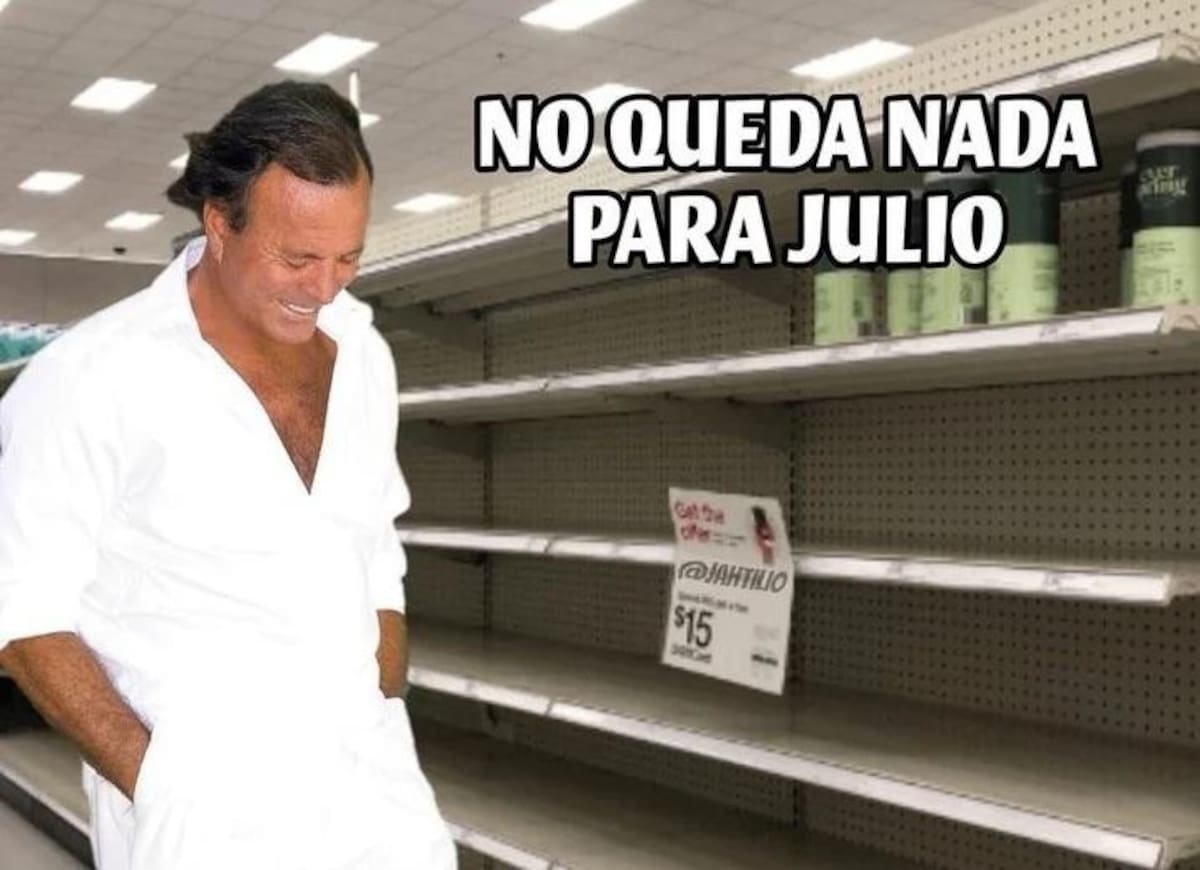 Memes de Julio Iglesias