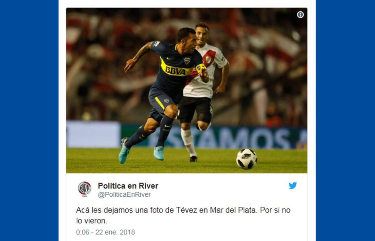 Memes de River contra Boca