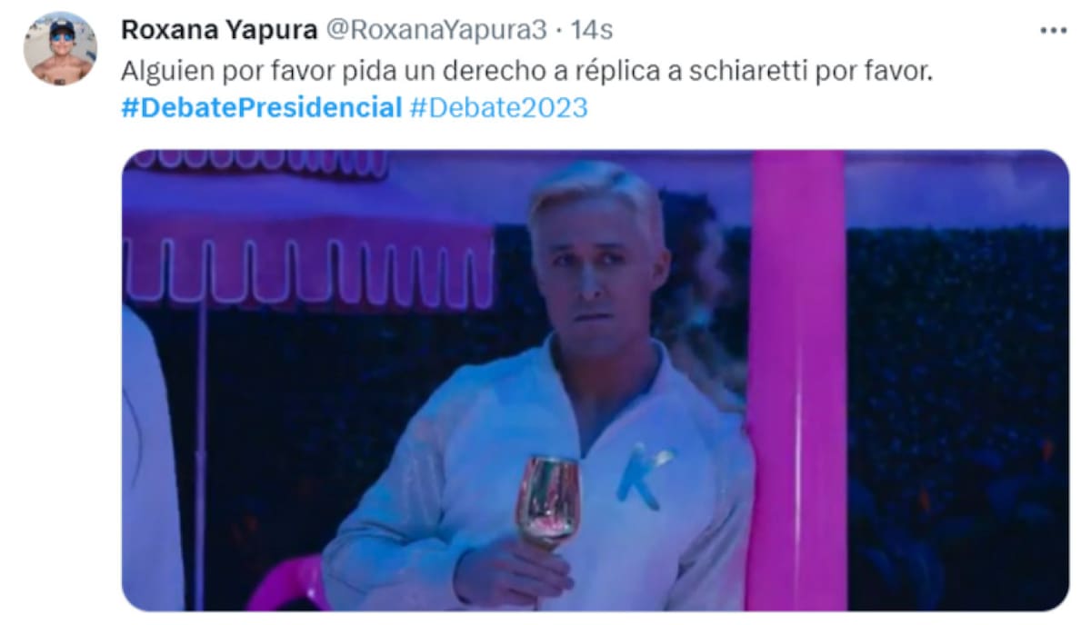 Memes del segundo debate presidencial. Foto: Twitter.