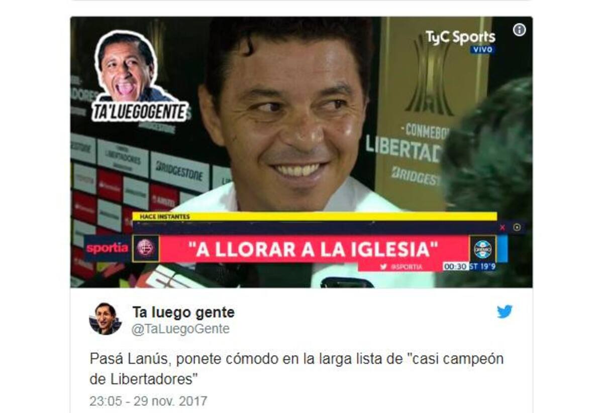 Memes para Lanús - Copa Libertadores