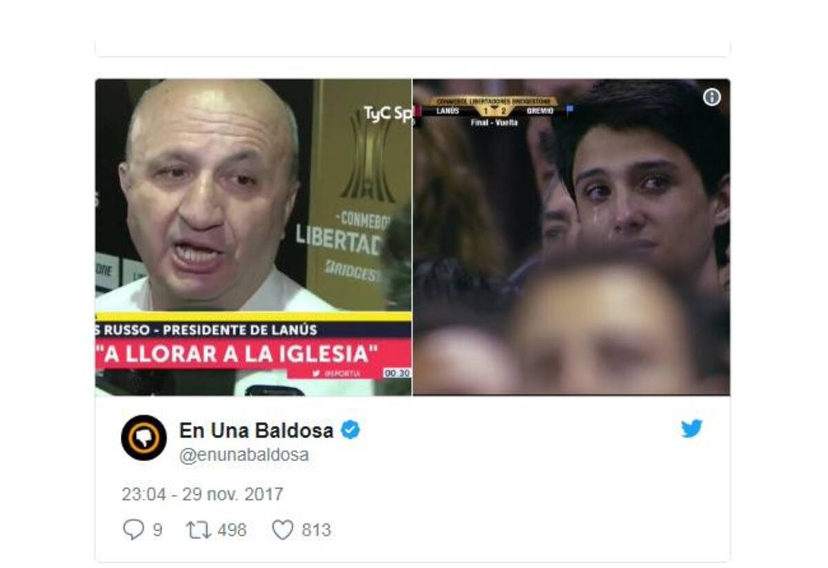 Memes para Lanús - Copa Libertadores