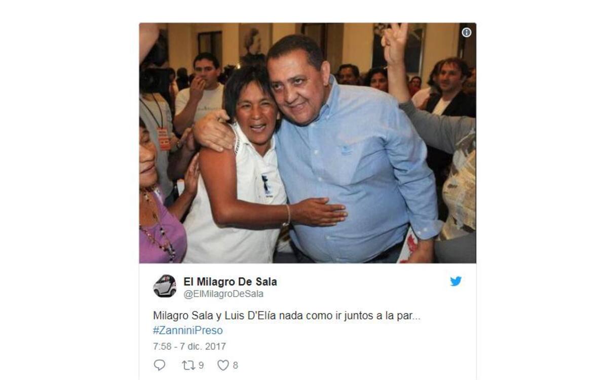 Memes por desafuero y detenciones - Cristina - DElía