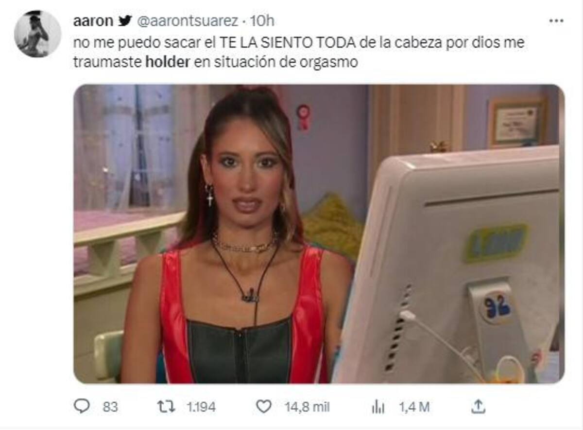 Memes por la filtración de un video sexual de Tomás Holder. Foto: Twitter.