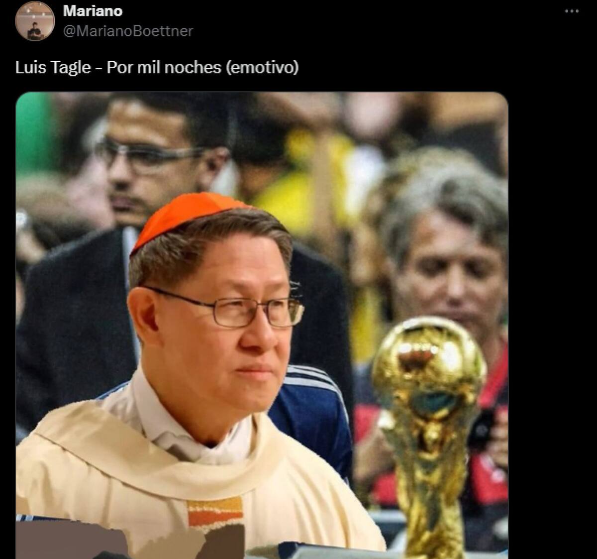 Memes sobre la asunción del papa León XIV. Foto: captura.