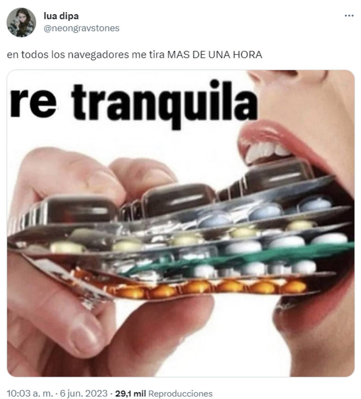 Memes sobre las entradas para Taylor Swift en Argentina. Foto: Twitter.