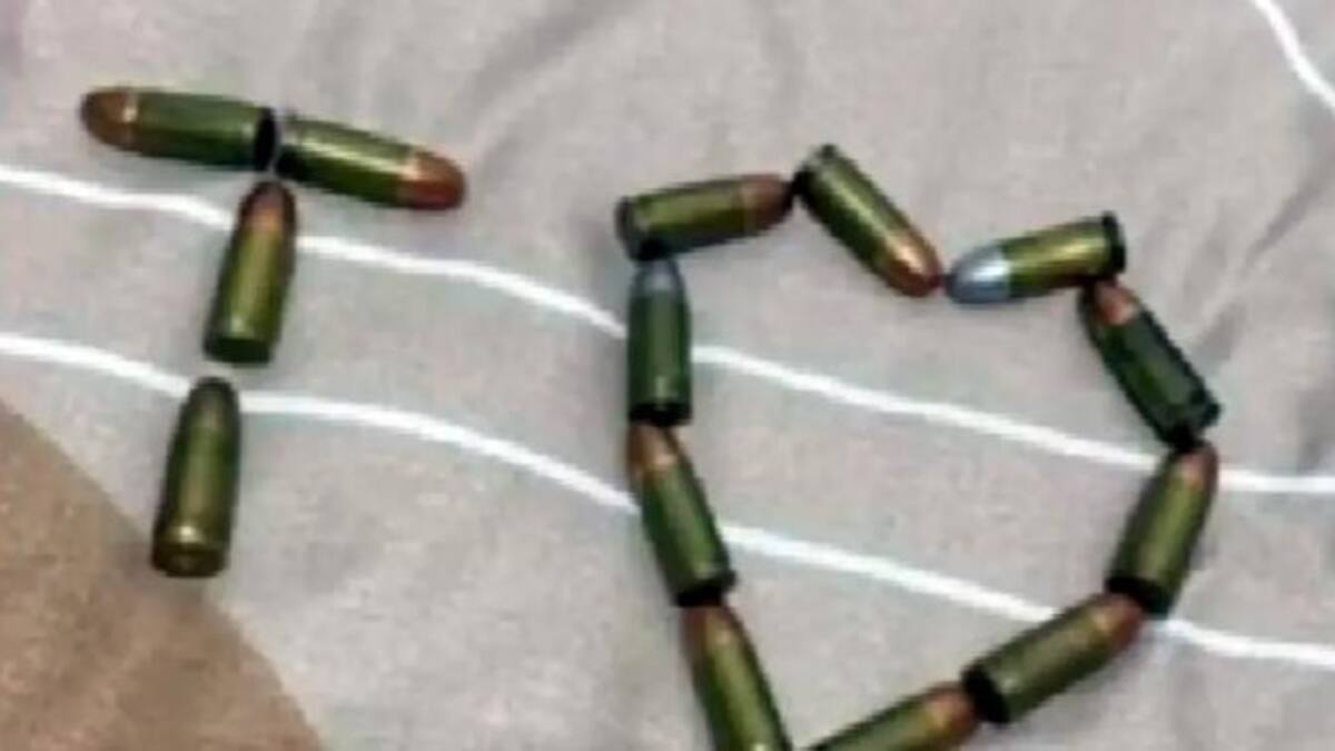 Mensaje amenazante del policía que baleó a su ex pareja en Agronomía.