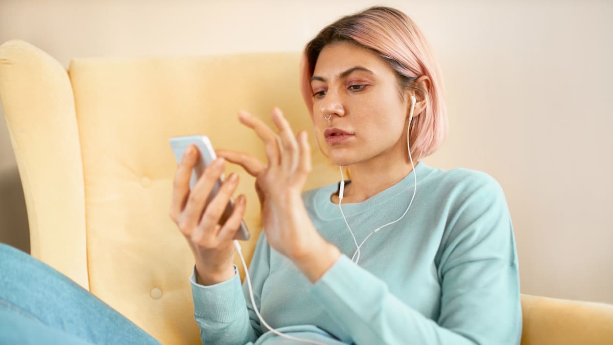 El ranking de los signos más adictos al celular. Foto: Freepik.