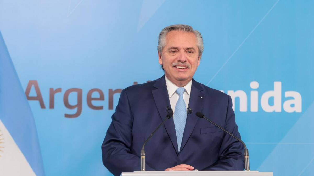 Mensaje de Alberto Fernández tras las elecciones, presidencia