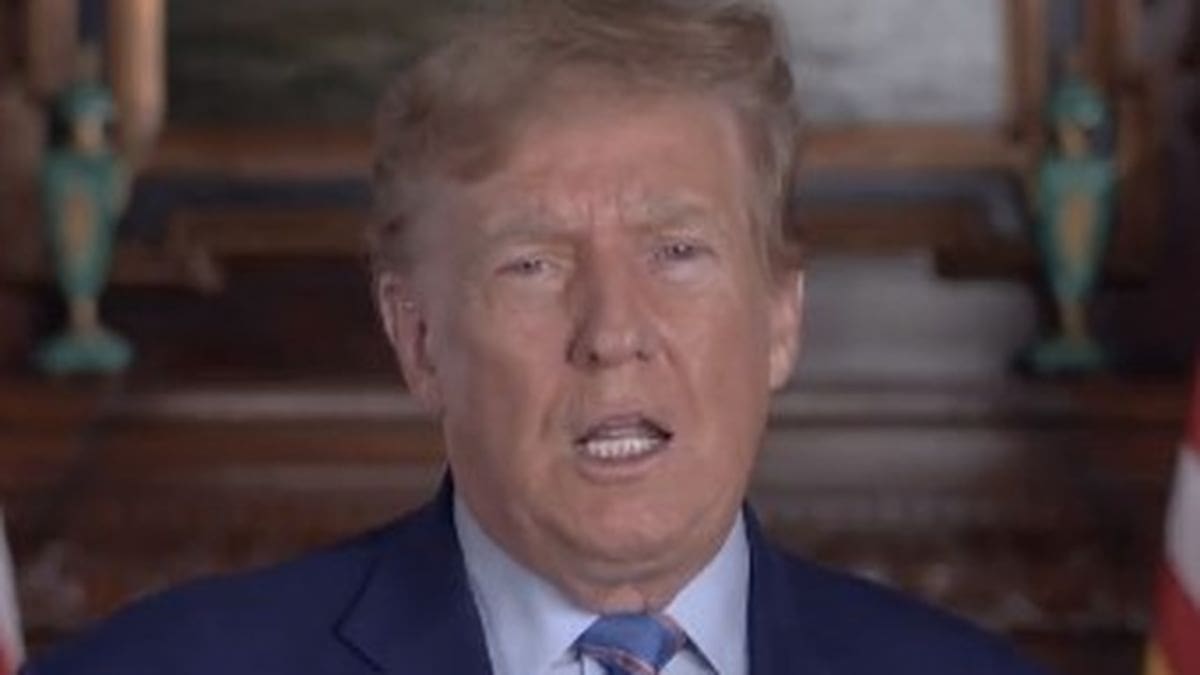 Mensaje de Donald Trump para Javier Milei. Foto: Captura de video.