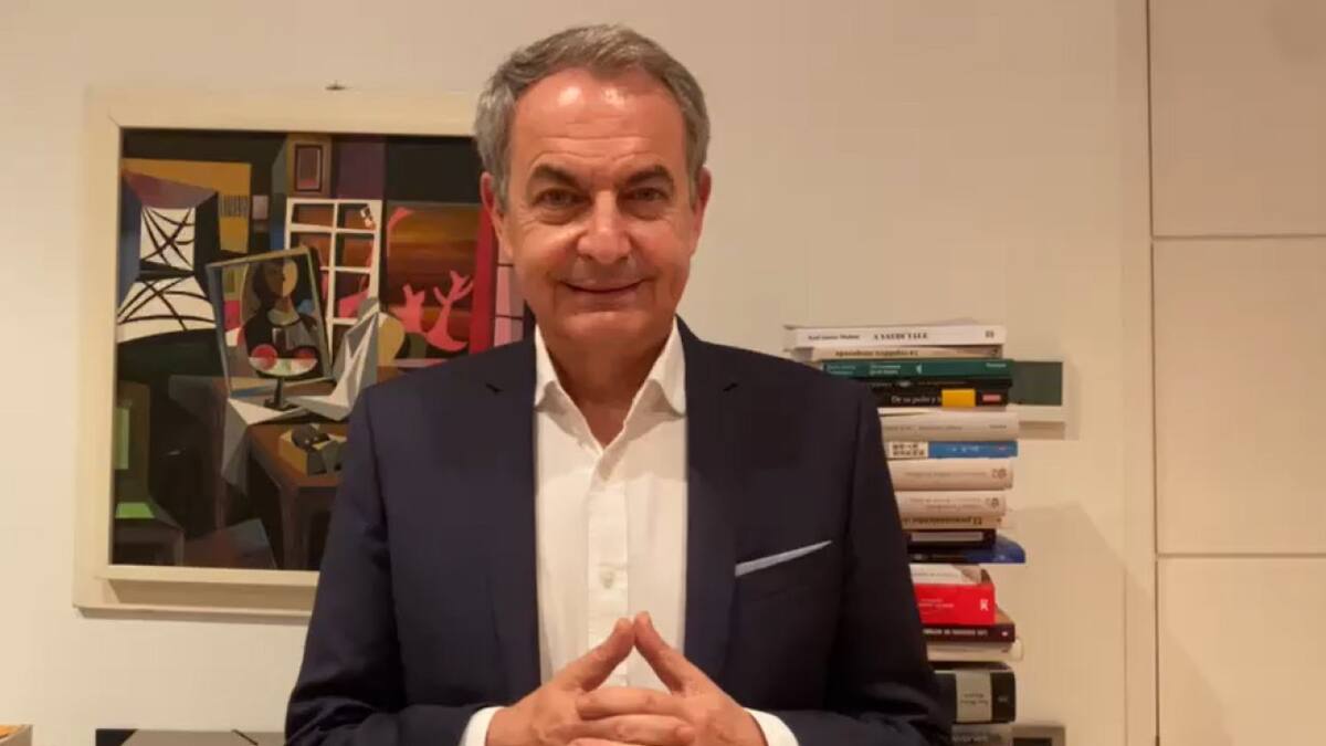 Mensaje de José Luis Rodríguez Zapatero para Sergio Massa de cara al balotaje.