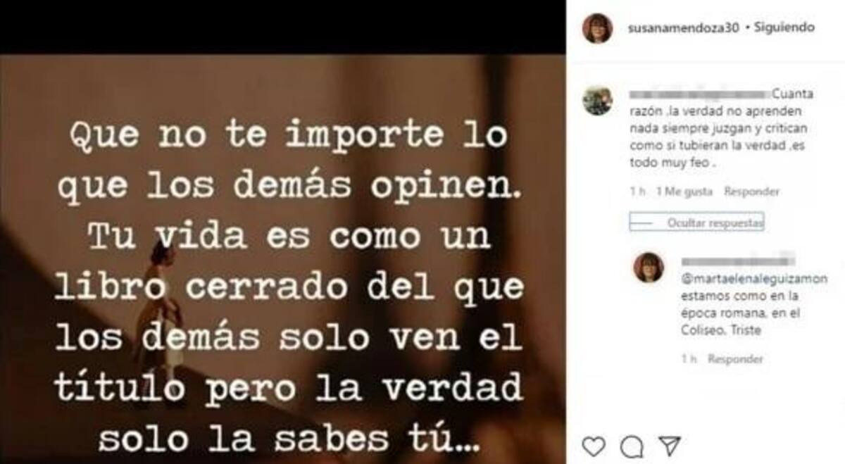 Mensaje de la madre de Samanta Casis - Bake Off Argentina