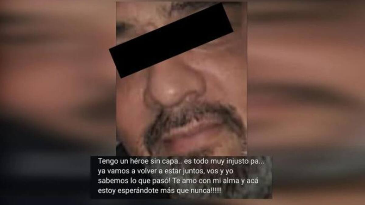Mensaje de la mujer imputada por lesiones para su padre tras escándalo en colegio de Caseros