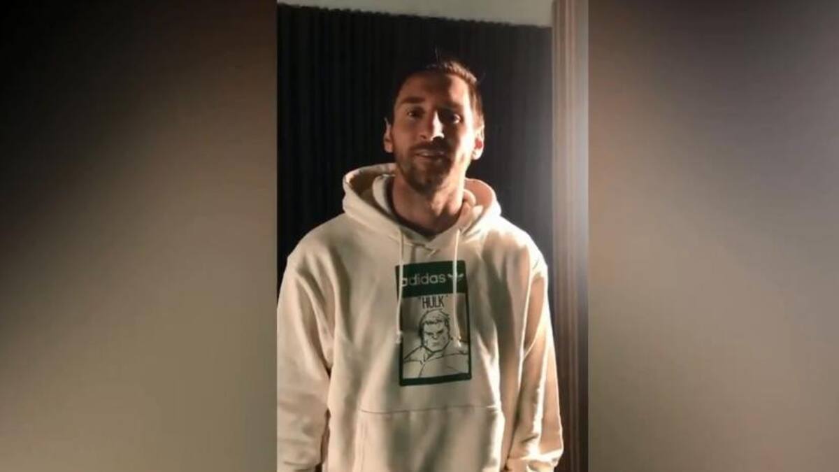 Mensaje de Lionel Messi a las jugadoras de handball de Huracán