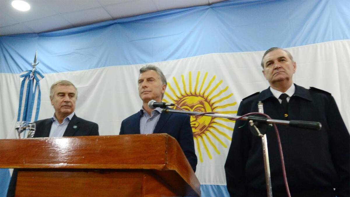 Mensaje de Macri - Submarino ARA San Juan (NA)