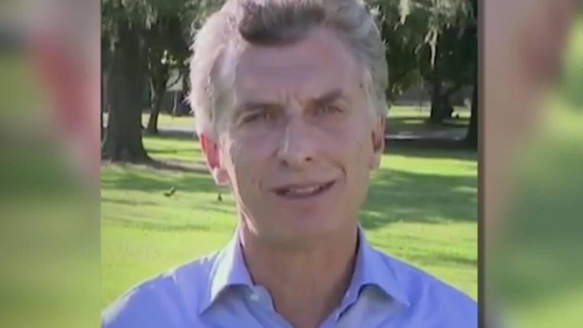 Mensaje de Mauricio Macri por Navidad