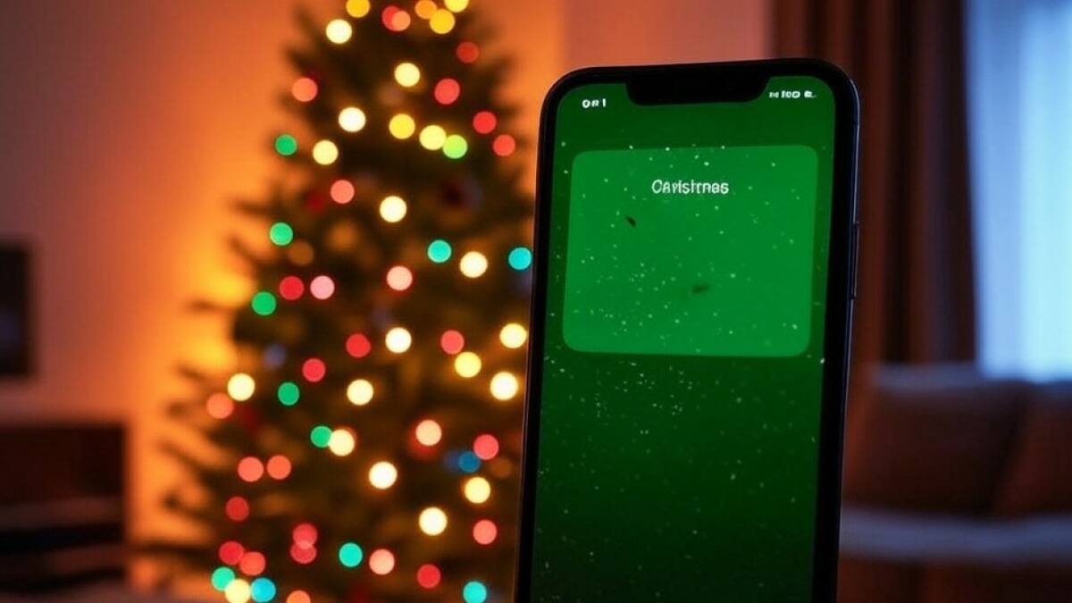 Mensaje de Navidad. Fuente: Gronk