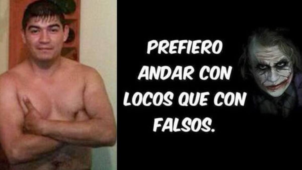 Mensaje del asesino de Hurlingham