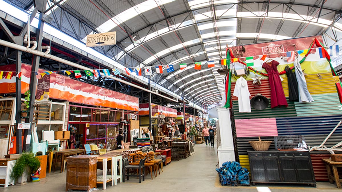 Mercado de Pulgas, Colegiales.
