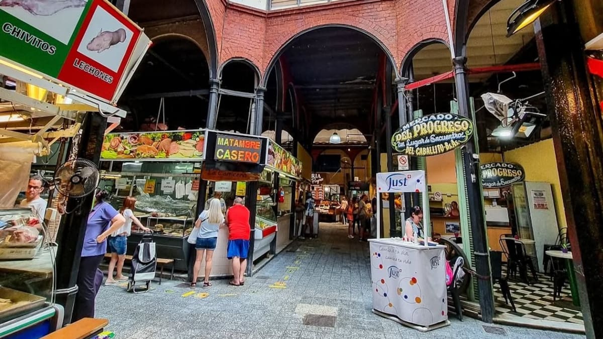 No es el Mercado de Pulgas: el paseo histórico de CABA que supo ser comparado con los grandes mercados de París