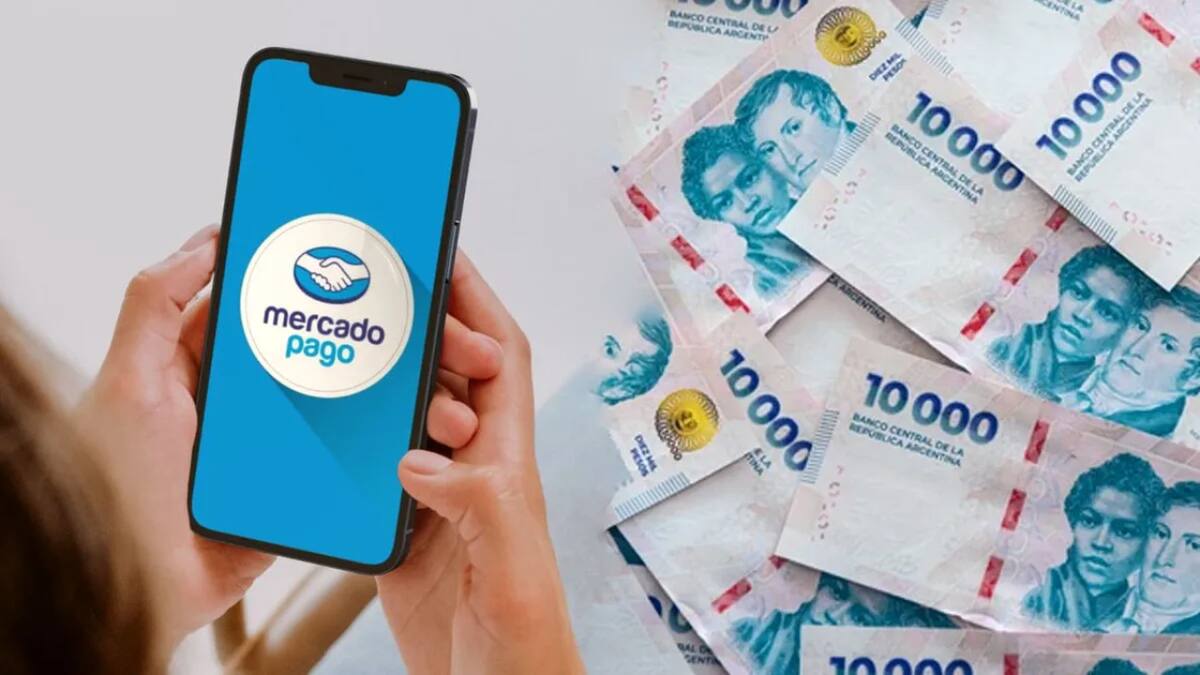 Extraer dinero desde la billetera virtual es posible. Foto: Mercado Pago
