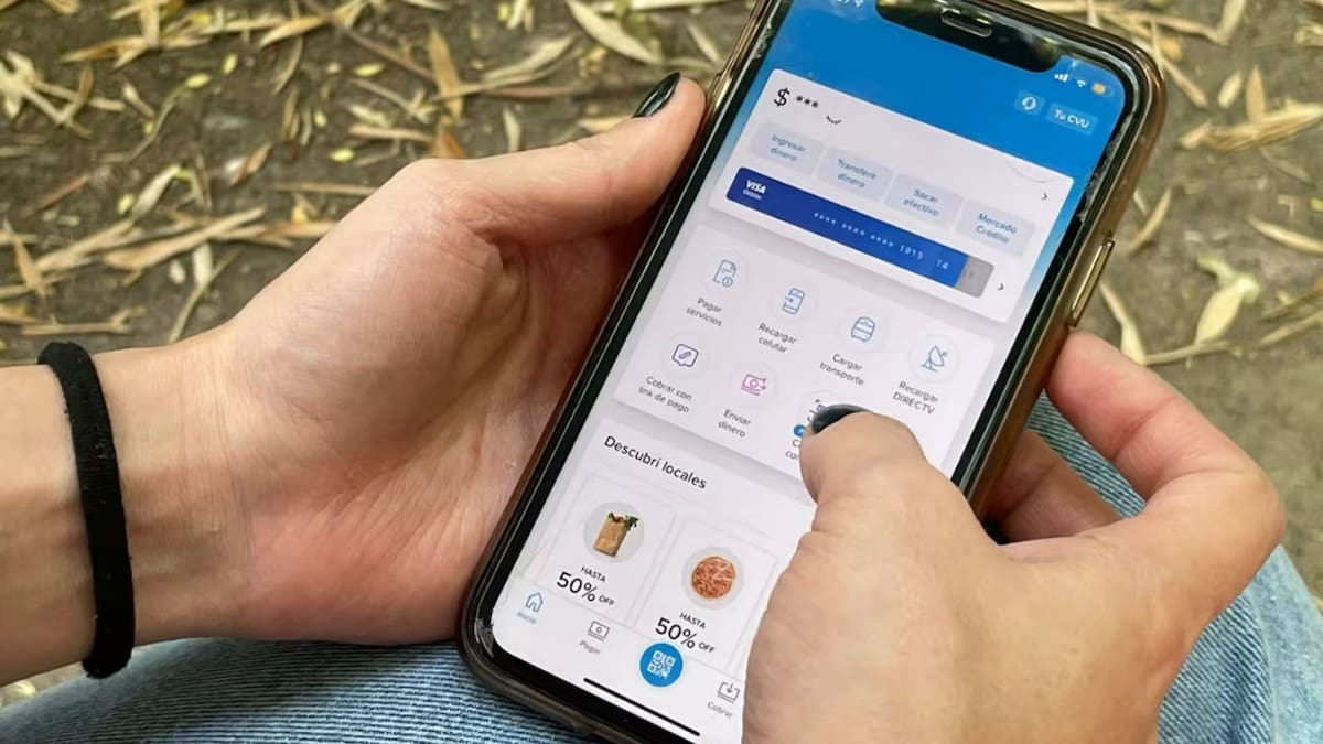 Mercado Pago, aplicación. Foto: Mercado Pago