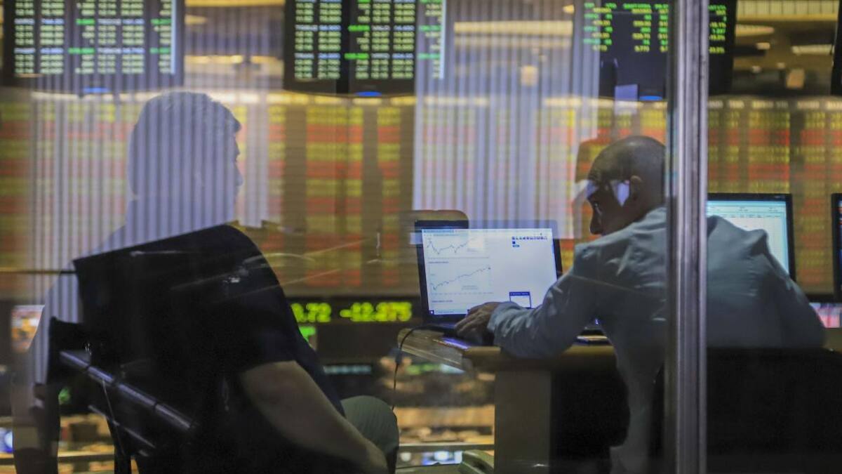 Mercados, acciones, bolsa de comercio, riesgo país, NA