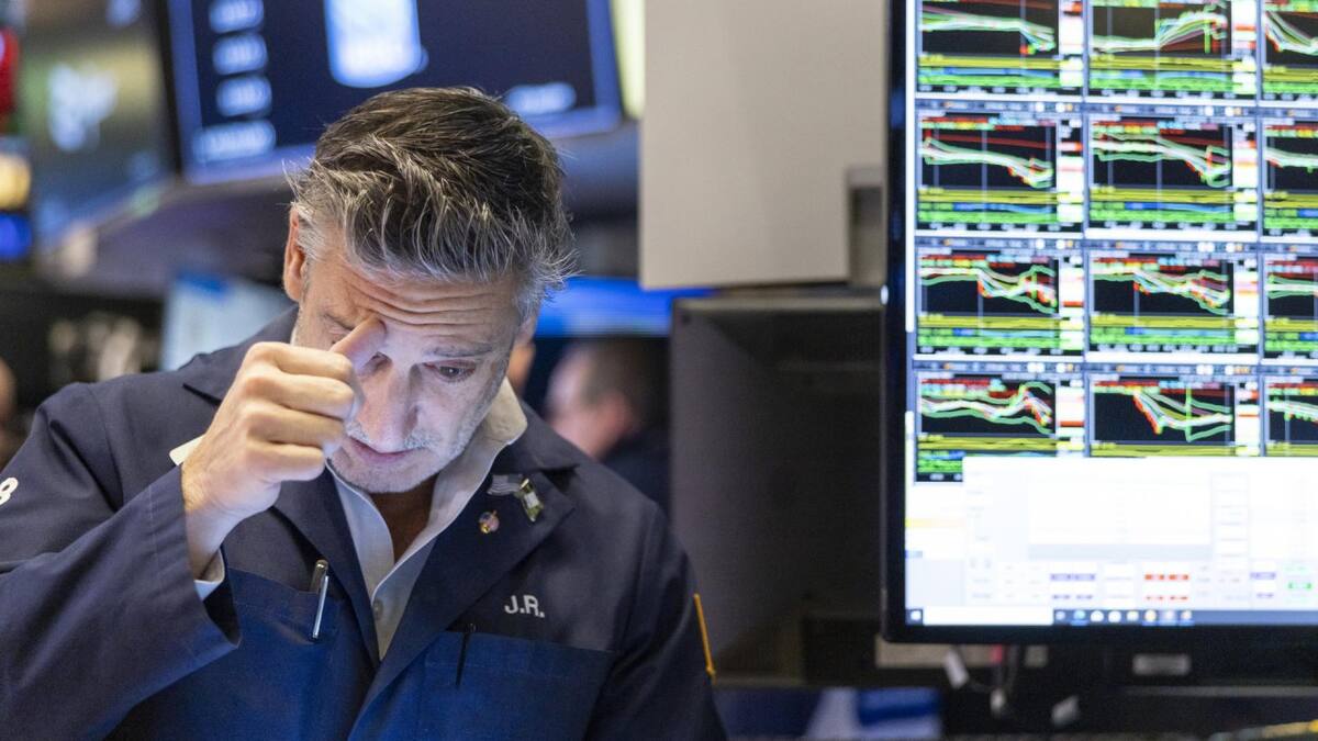 Mercados, bolsa de valores, riesgo país, Wall Street. Foto: EFE/Justin Lane