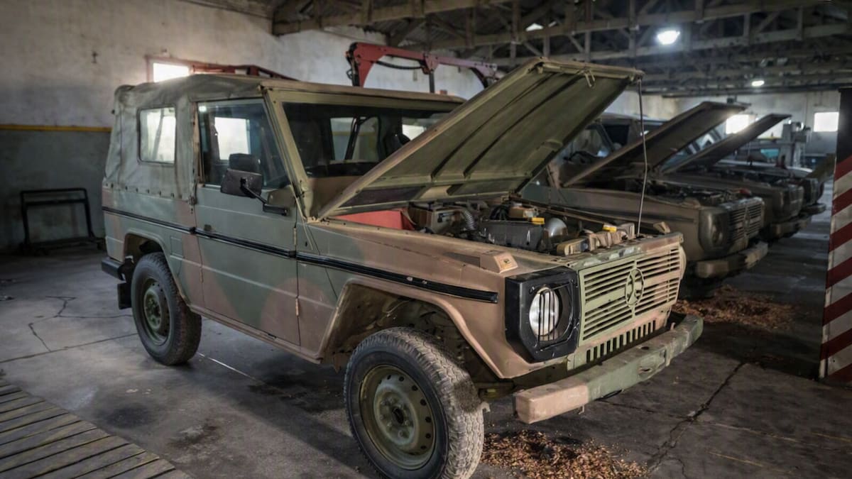 Subastan vehículos del Ejército Argentino desde $150.000: cómo participar y qué modelos se rematan