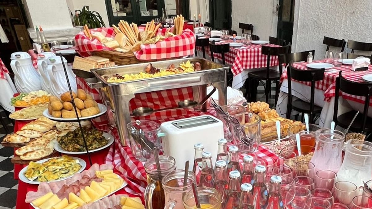 Merienda libre de El Progreso.