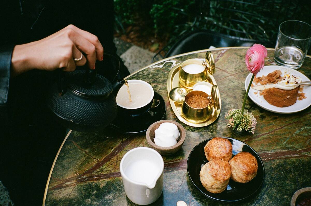 Meriendas en la Ciudad de Buenos Aires: Casa Cavia. Foto: Prensa